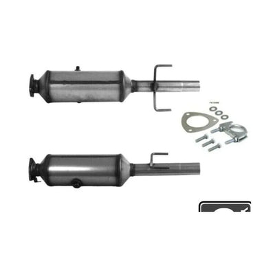 BM Catalysts Approved Diesel Catalytic Converter & SiC DPF Diesel Particulate Filter Euro Level 4 BM11036HP product image