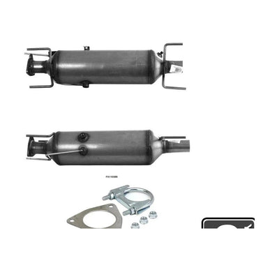 BM Catalysts Approved Diesel Catalytic Converter & SiC DPF Diesel Particulate Filter Euro Level 4 BM11038HP product image