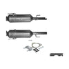 BM Catalysts Approved Diesel Catalytic Converter & SiC DPF Diesel Particulate Filter Euro Level 4 BM11039HP thumbnail