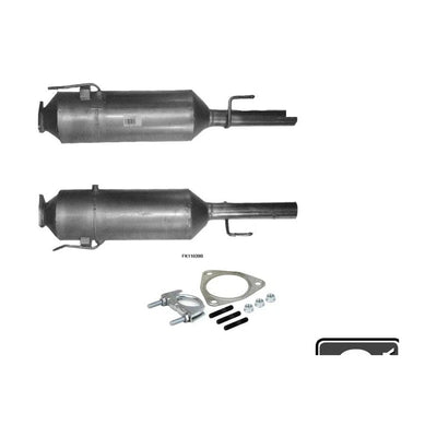 BM Catalysts Approved Diesel Catalytic Converter & SiC DPF Diesel Particulate Filter Euro Level 4 BM11039HP product image