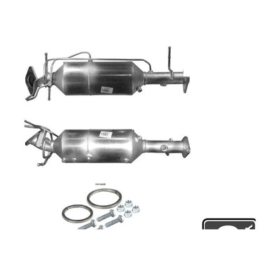 BM Catalysts Approved Diesel Catalytic Converter & SiC DPF Diesel Particulate Filter Euro Level 4 BM11042HP product image