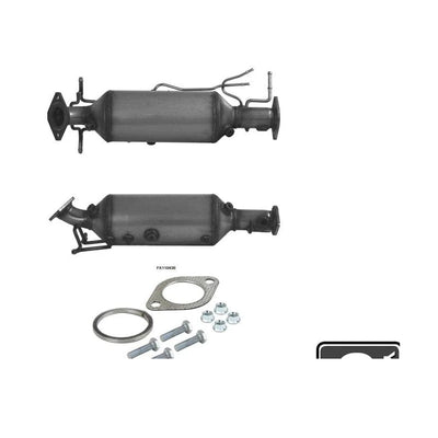 BM Catalysts Approved Diesel Catalytic Converter & SiC DPF Diesel Particulate Filter Euro Level 4 BM11043HP product image