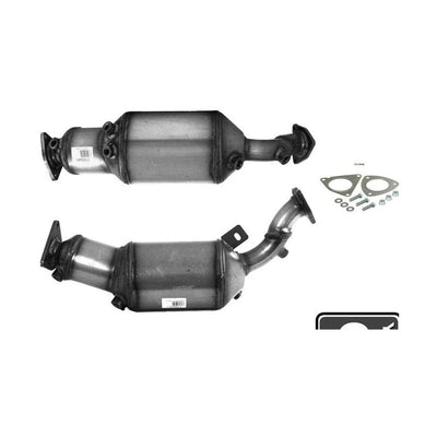 BM Catalysts Approved Diesel Catalytic Converter & SiC DPF Diesel Particulate Filter Euro Level 4 BM11054HP product image