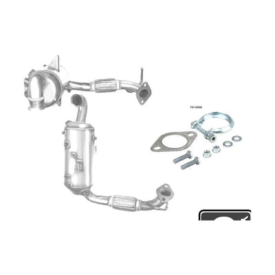 BM Catalysts Approved Diesel Catalytic Converter & SiC DPF Diesel Particulate Filter Euro Level 5 BM11056HP product image