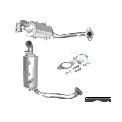 BM Catalysts Approved Diesel Catalytic Converter & SiC DPF Diesel Particulate Filter Euro Level 4 BM11070HP product image