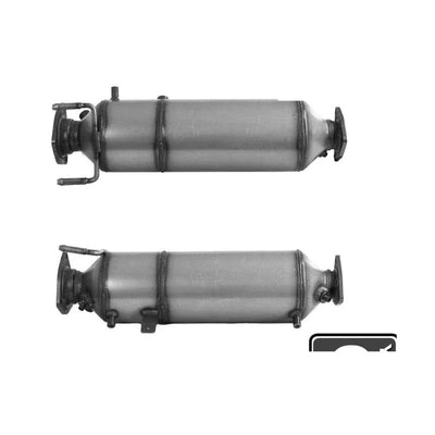 BM Catalysts Approved Diesel Catalytic Converter & SiC DPF Diesel Particulate Filter Euro Level 4 BM11096HP product image