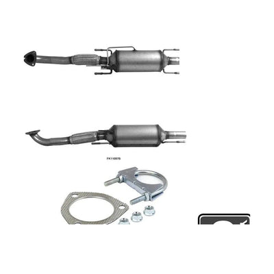 BM Catalysts Approved Diesel Catalytic Converter & SiC DPF Diesel Particulate Filter Euro Level 4 BM11097HP product image