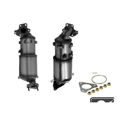 BM Catalysts Approved Diesel Catalytic Converter & SiC DPF Diesel Particulate Filter Euro Level 4 BM11153HP product image