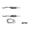 BM Catalysts Approved Diesel Catalytic Converter & SiC DPF Diesel Particulate Filter Euro Level 4 BM11154HP thumbnail