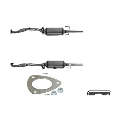 BM Catalysts Approved Diesel Catalytic Converter & SiC DPF Diesel Particulate Filter Euro Level 4 BM11154HP product image