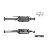 BM Catalysts Approved Diesel Catalytic Converter & SiC DPF Diesel Particulate Filter Euro Level 5 BM11156HP thumbnail