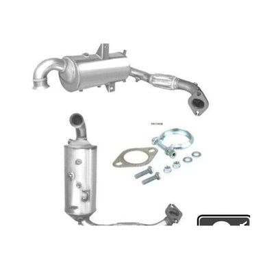 BM Catalysts Approved Diesel Catalytic Converter & SiC DPF Diesel Particulate Filter Euro Level 4 BM11161HP product image