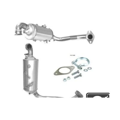 BM Catalysts Approved Diesel Catalytic Converter & SiC DPF Diesel Particulate Filter Euro Level 5 BM11162HP product image