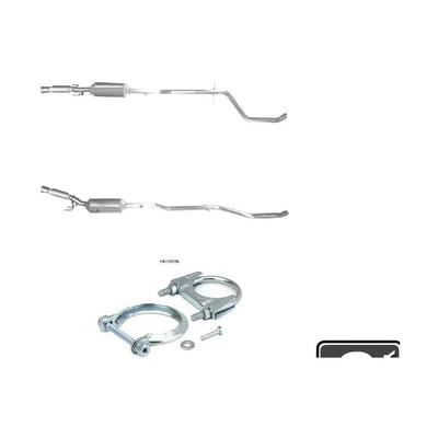 BM Catalysts Approved Diesel Catalytic Converter & SiC DPF Diesel Particulate Filter Euro Level 5 BM11277HP product image