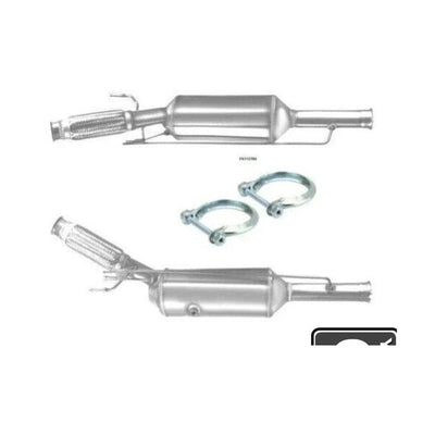BM Catalysts Approved Diesel Catalytic Converter & SiC DPF Diesel Particulate Filter Euro Level 5 BM11279HP product image
