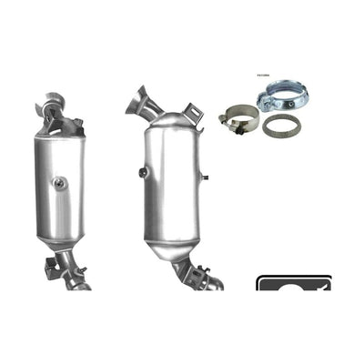 BM Catalysts Approved Diesel Catalytic Converter & SiC DPF Diesel Particulate Filter Euro Level 4 BM11295HP product image