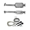 BM Catalysts Approved Petrol Catalytic Converter Euro Level 2 BM90039H thumbnail