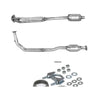 BM Catalysts Approved Petrol Catalytic Converter Euro Level 2 BM90121H thumbnail