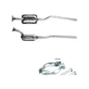 BM Catalysts Approved Petrol Catalytic Converter Euro Level 2 BM90196H thumbnail