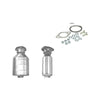 BM Catalysts Approved Petrol Catalytic Converter Euro Level 2 BM90455H thumbnail