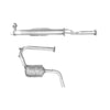 BM Catalysts Approved Petrol Catalytic Converter Euro Level 3 BM90647H thumbnail