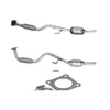 BM Catalysts Approved Petrol Catalytic Converter Euro Level 3 BM90697H thumbnail