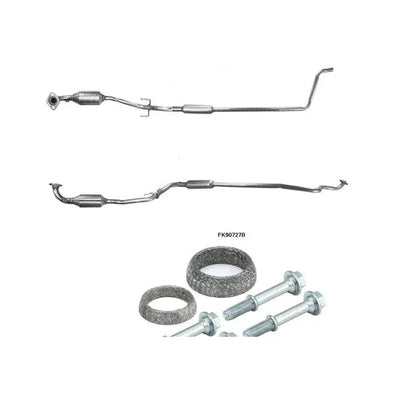 BM Catalysts Approved Petrol Catalytic Converter Euro Level 3 BM90727H product image