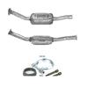 BM Catalysts Approved Petrol Catalytic Converter Euro Level 2 BM90732H thumbnail
