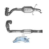BM Catalysts Approved Petrol Catalytic Converter Euro Level 2 BM90733H thumbnail