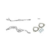 BM Catalysts Approved Petrol Catalytic Converter Euro Level 2 or 3 BM90751H thumbnail