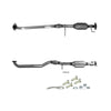 BM Catalysts Approved Petrol Catalytic Converter Euro Level 3 BM90774H thumbnail