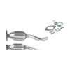 BM Catalysts Approved Petrol Catalytic Converter Euro Level 2 BM90780H thumbnail