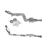 BM Catalysts Approved Petrol Catalytic Converter Euro Level 3 BM90801H thumbnail