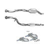 BM Catalysts Approved Petrol Catalytic Converter Euro Level 3 BM90806H thumbnail