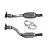 BM Catalysts Approved Petrol Catalytic Converter Euro Level 3 or 4 BM90812H thumbnail