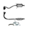 BM Catalysts Approved Petrol Catalytic Converter Euro Level 2 BM90828H thumbnail