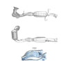 BM Catalysts Approved Petrol Catalytic Converter Euro Level 2 or 3 BM90867H thumbnail