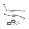 BM Catalysts Approved Petrol Catalytic Converter Euro Level 2 BM90893H thumbnail