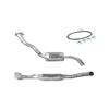 BM Catalysts Approved Petrol Catalytic Converter Euro Level 2 BM90896H thumbnail