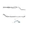 BM Catalysts Approved Petrol Catalytic Converter Euro Level 3 BM90917H thumbnail