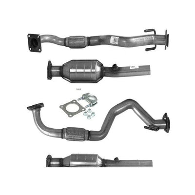 BM Catalysts Approved Petrol Catalytic Converter Euro Level 3 BM90924H product image