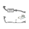 BM Catalysts Approved Petrol Catalytic Converter Euro Level 2 BM90931H thumbnail