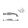 BM Catalysts Approved Petrol Catalytic Converter Euro Level 3 BM90967H thumbnail