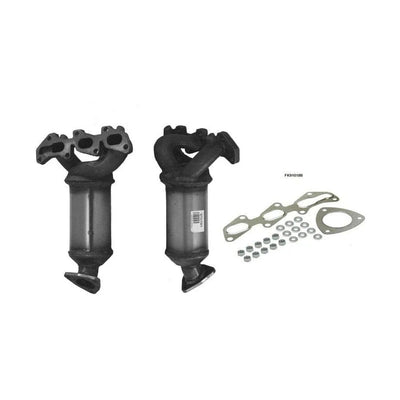 BM Catalysts Approved Petrol Catalytic Converter Euro Level 4 BM91018H product image