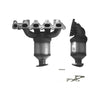 BM Catalysts Approved Petrol Catalytic Converter Euro Level 4 BM91021H thumbnail