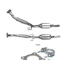 BM Catalysts Approved Petrol Catalytic Converter Euro Level 4 BM91051H thumbnail