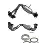 BM Catalysts Approved Petrol Catalytic Converter Euro Level 3 BM91053H thumbnail