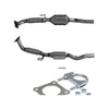 BM Catalysts Approved Petrol Catalytic Converter Euro Level 3 or 4 BM91056H thumbnail