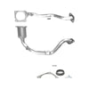 BM Catalysts Approved Petrol Catalytic Converter Euro Level 3 or 4 BM91069H thumbnail