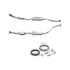 BM Catalysts Approved Petrol Catalytic Converter Euro Level 3 BM91071H thumbnail